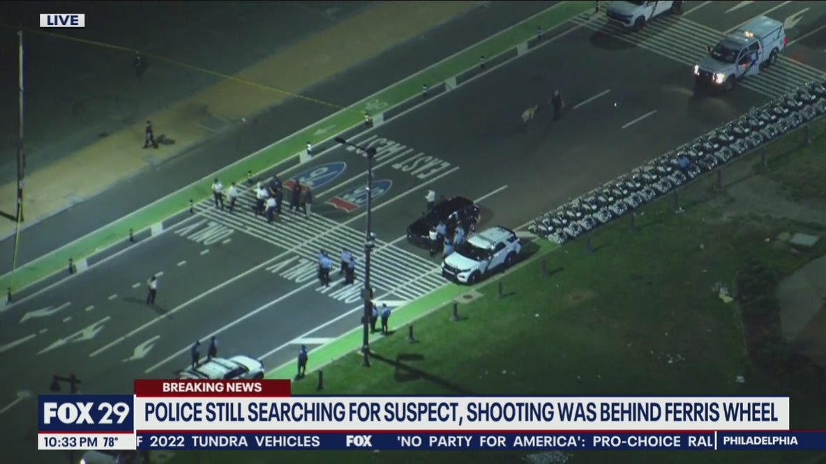 2 officers shot near 4th of July concert, fireworks in Philadelphia, police say
